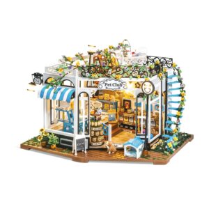 Miniature House Kit: Pet Club