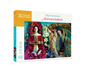 Olga Suvorova: Annunciation 1000-Piece Puzzle