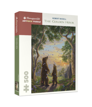 Robert Bissell: The Golden Hour 500-Piece Puzzle