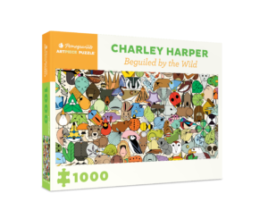 Charley Harper: Beguiled by the Wild 1000-Piece Puzzle