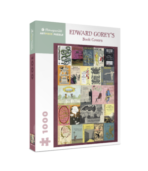 Edward Gorey’s Book Covers 1000-Piece Puzzle