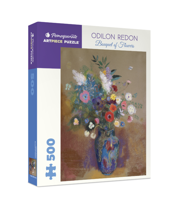 Odilon Redon: Bouquet of Flowers 500-Piece Puzzle