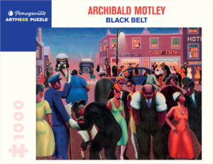 Archibald Motley: Black Belt 1000-Piece Puzzle