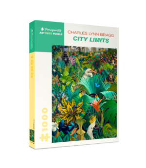 Charles Lynn Bragg: City Limits 1000-Piece Puzzle