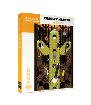 Charley Harper: The Desert 1000-Piece Puzzle