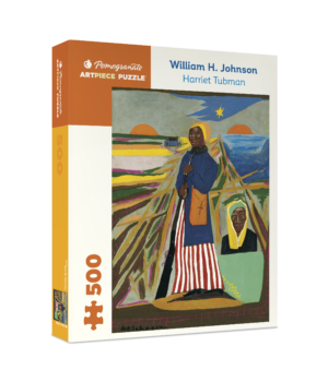 William H. Johnson: Harriet Tubman 500-Piece Puzzle