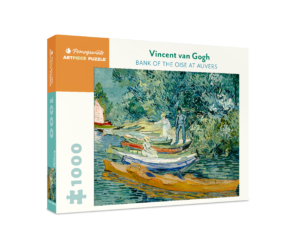 Vincent van Gogh: Bank of the Oise at Auvers 1000-Piece Puzzle