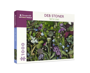 Deb Stoner: Siri’s Lilac 1000-Piece Puzzle