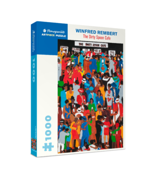 Winfred Rembert: The Dirty Spoon Cafe 1000-Piece Puzzle
