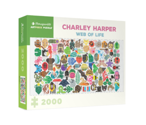 Charley Harper: Web of Life 2000-Piece Puzzle