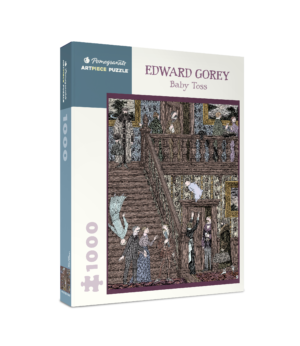 Edward Gorey: Baby Toss 1000-Piece Puzzle