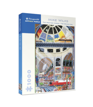 Mike Wilks: The Weather Works: The Grand Hall 1000-Piece Puzzle