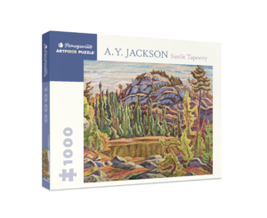 A. Y. Jackson: Sunlit Tapestry 1000-Piece Puzzle