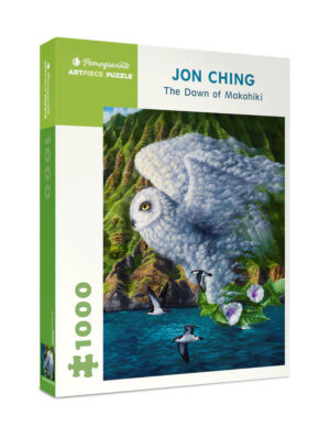 Jon Ching: The Dawn of Makahiki 1000-Piece Puzzle