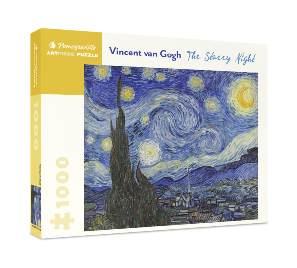 Vincent van Gogh: The Starry Night 1000-Piece Puzzle