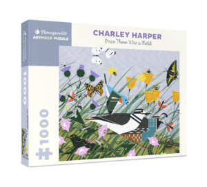 Charley Harper: Once There Was a Field 1000-Piece Puzzle