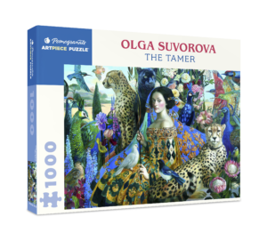 Olga Suvorova: The Tamer 1000-Piece Puzzle