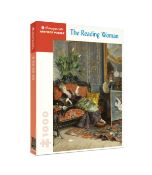 The Reading Woman 1000-Piece Puzzle