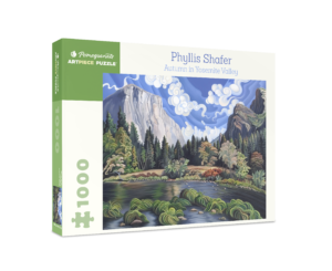 Phyllis Shafer: Autumn in Yosemite Valley 1000-Piece Puzzle