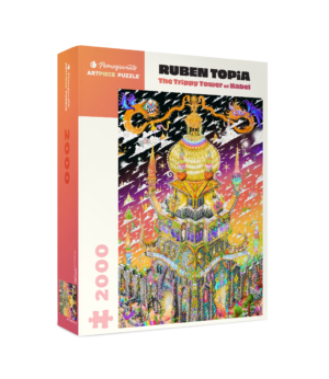 Ruben Topia: The Trippy Tower of Babel 2000-Piece Puzzle