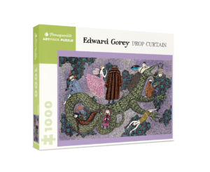 Edward Gorey: Drop Curtain 1000-Piece Puzzle