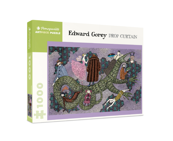 Edward Gorey: Drop Curtain 1000-Piece Puzzle