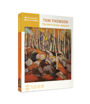 Tom Thomson: The Birch Grove, Autumn 1000-Piece Puzzle