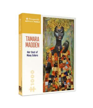 Tamara Madden: Her Coat of Many Colors 1000-Piece Puzzle