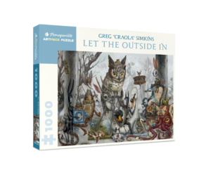 Greg “CRAOLA” Simkins: Let the Outside In 1000-Piece Puzzle