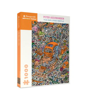 Peter Aschwanden: The Exploded Beetle 1000-Piece Puzzle