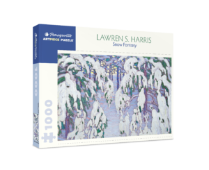 Lawren S. Harris: Snow Fantasy 1000-Piece Puzzle