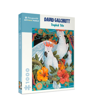 David Galchutt: Tropical Trio 1000-Piece Puzzle