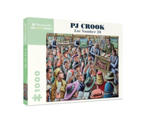 PJ Crook: Lot Number 28 1000-Piece Puzzle