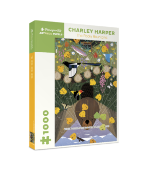 Charley Harper: The Rocky Mountains 1000-piece Puzzle