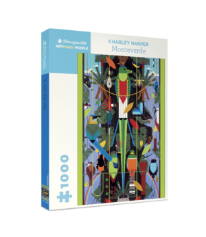 Charley Harper: Monteverde 1000-Piece Puzzle