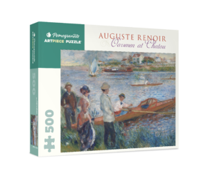 Auguste Renoir: Oarsmen at Chatou 500-piece Puzzle