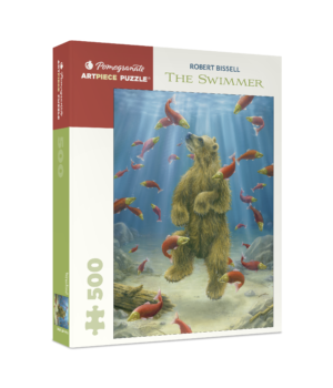 Robert Bissell: The Swimmer 500-piece Puzzle