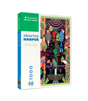 Charley Harper: Birducopia 1000-piece Puzzle