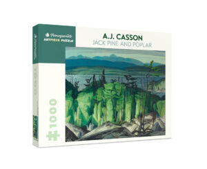 A.J. Casson: Jack Pine and Poplar 1000-piece Puzzle