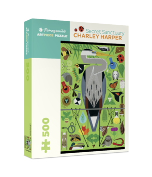 Charley Harper: Secret Sanctuary 500-piece Puzzle