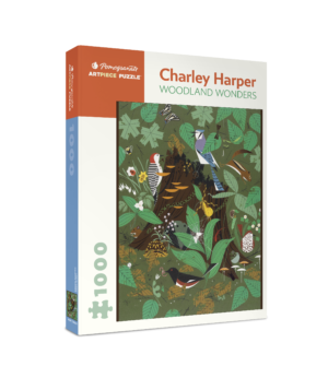 Charley Harper: Woodland Wonders 1000-piece Puzzle