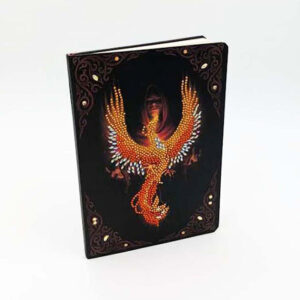 Crystal Art Notebook Kit: Phoenix Rising