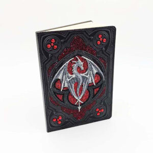 Crystal Art Notebook Kit: Valour Alter Drake