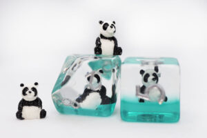 Panda on Water RPG Dice Set