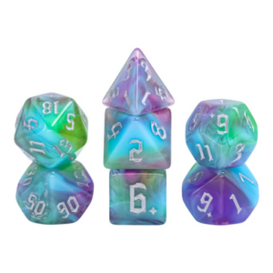 Trails RPG Dice Set