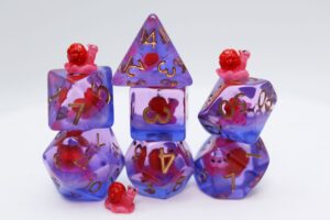 Slow and Steady RPG Dice Set