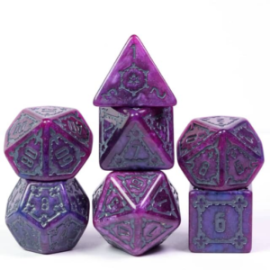 Huge Royal Castle Dice Set – 25mm