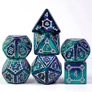 Huge Arcane Castle Dice Set – 25mm