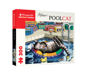 B. Kliban: PoolCat 300-piece Puzzle