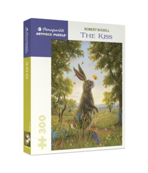 Robert Bissell: The Kiss 300-piece Puzzle